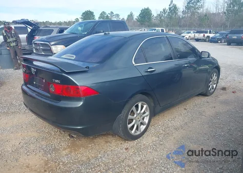2006 Acura Tsx z USA, uszkodzony, nr VIN JH4CL96886C010478